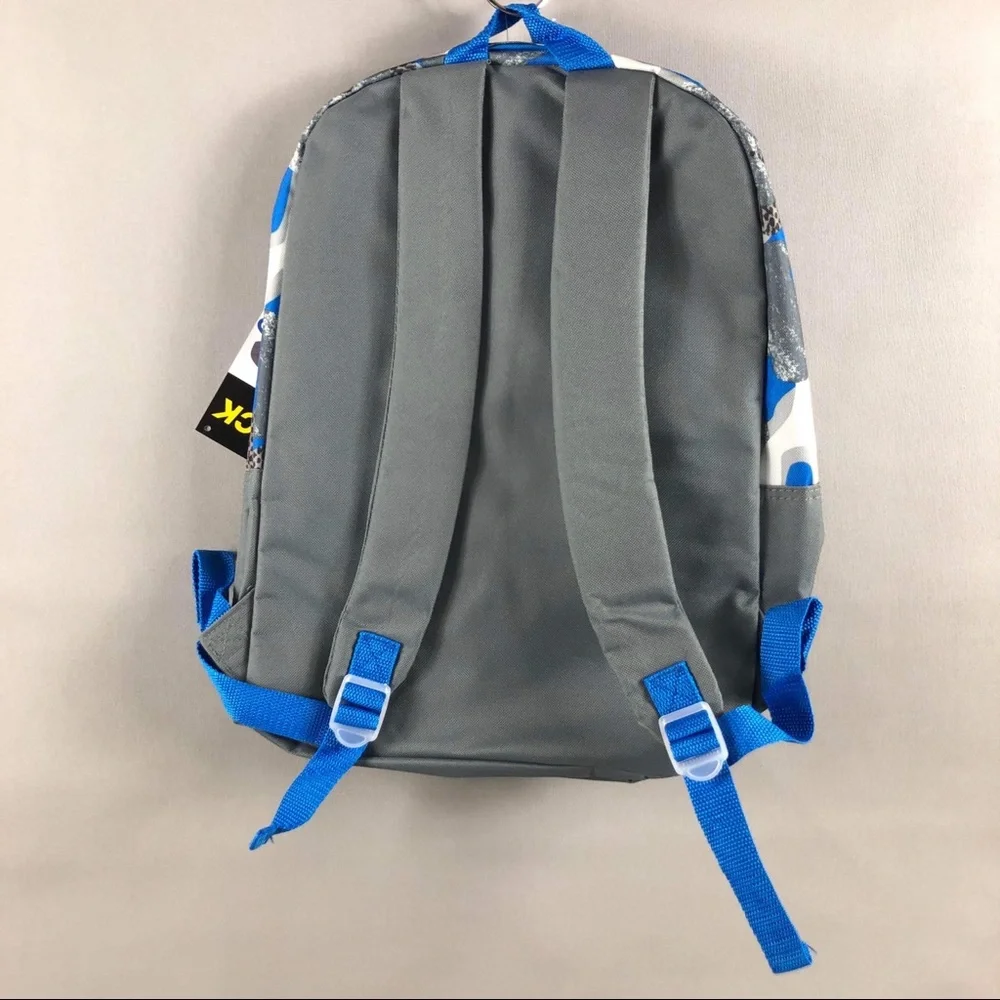 Independent Camo Backpack Set